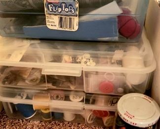 Sewing supplies