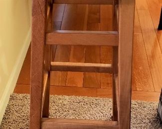 Hardwood stool