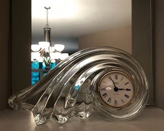 Mikasa Crystal Clock