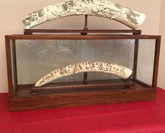 Hand Carved Art purchased 1989