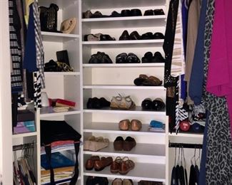 Lots of shoes, clothes & bags 