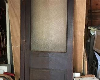 Vintage doors
