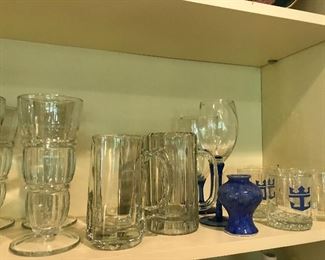 Glassware and barware