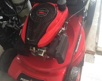Powersmart Push Lawn Mower