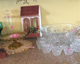 Household Decor' , Punch Bowl