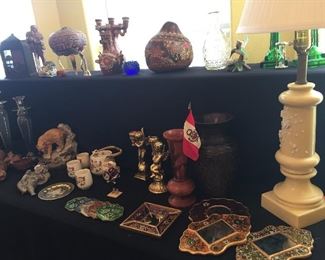 Assorted Household Decor'