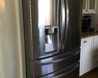 LG French Door Style Inverter Linear Refrigerator