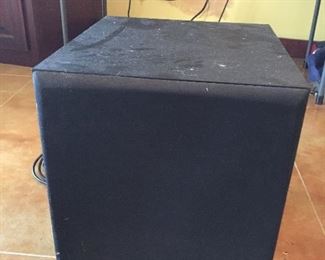 Sub Woofer 