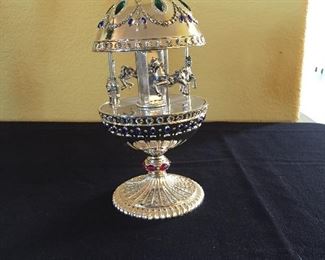 Wallace Music Box Carousel