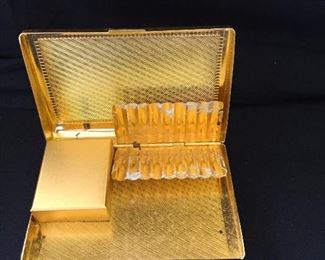 Old Fashioned Coffee Table Cigarette Holder 