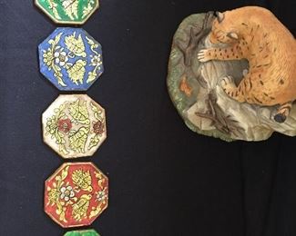 Household Decor' India Coasters