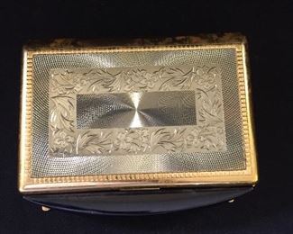 Old Fashioned Coffee Table Cigarette Holder 