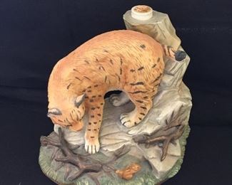 Ski Country Limited Edition Bobcat & Chipmunk