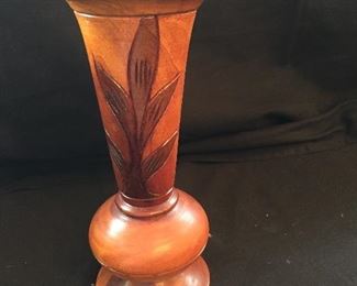 Hand Carved Vase