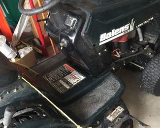 Bolens Lawn Tractor Mower