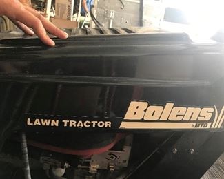 Bolens Lawn Tractor Mower