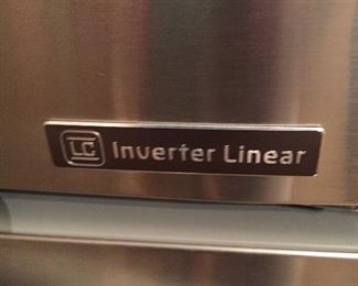 LG French Door Style Inverter Linear Refrigerator