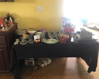 Assorted Household Items 