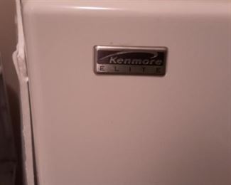 Kenmore Elite Dryer