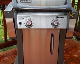 Weber Grill 2 burner