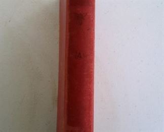 1941 Facsimile Edition Alice's Adventure in Wonderland