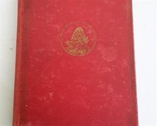 1941 Facsimile Edition of the first edition, "Alice's Adventures in Wonderland"