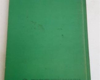 Vintage children's "Alice in Wonderland" book.