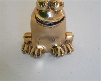 Solid brass