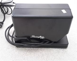 Swingline 270 electric stapler.