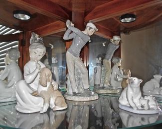 LLADRO FIGURINES