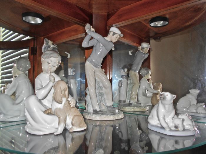 LLADRO FIGURINES