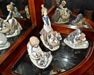 LLADRO FIGURINES 3