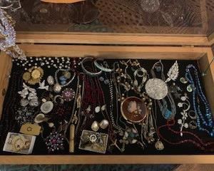 JEWELRY, SOME STERLING