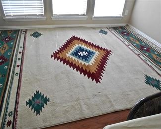 COLORFUL SOUTHWESTERN STYLE RUG