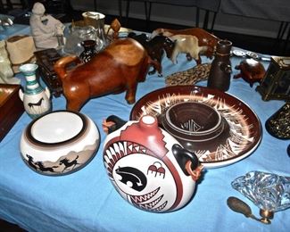 HOPI TOAD CONTEMPORARY POTTERY