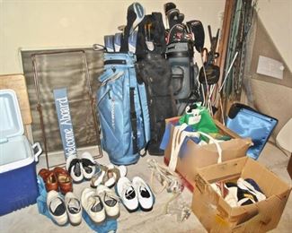 MEN'S & WOMEN'S GOLF CLUBS & ACCESSORIES