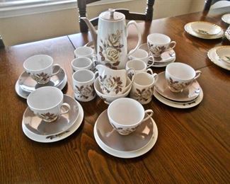 QUEEN ANNE CHINA TEASET
