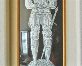 RUBBING FROM ORIGINAL, SIR ROBERT CLERE, ENGLAND