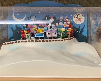 Disney Mickey & Co Train Display