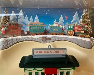 Claus & Co 1991 train Display