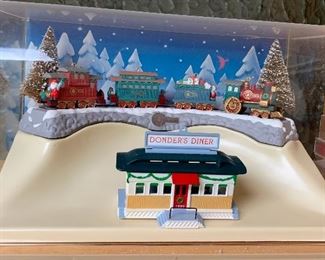 Claus & Co 1991 train Display