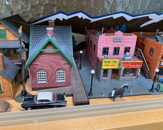 POLA Tyco Kit HO Scale Models