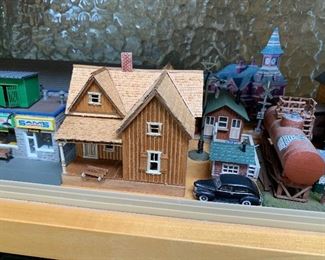 POLA Tyco Kit HO Scale Models