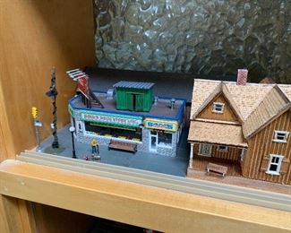 POLA Tyco Kit HO Scale Models