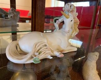 Ensco Porcelain Unicorn