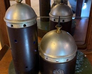 1960s Repurposed Art Lamp 3 Towers