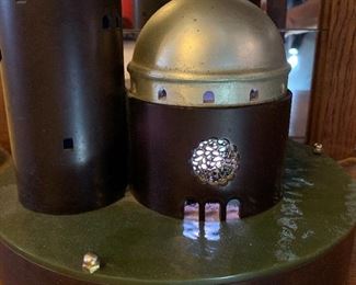 1960s Repurposed Art Lamp 3 Towers