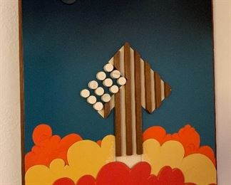 DG Original 1969 American Landing 29x24in