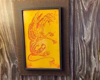 DG Original Art Griffin 16x11