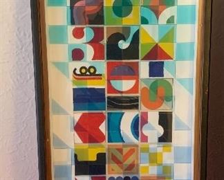 DG Original Compartments Art 23x9.75in